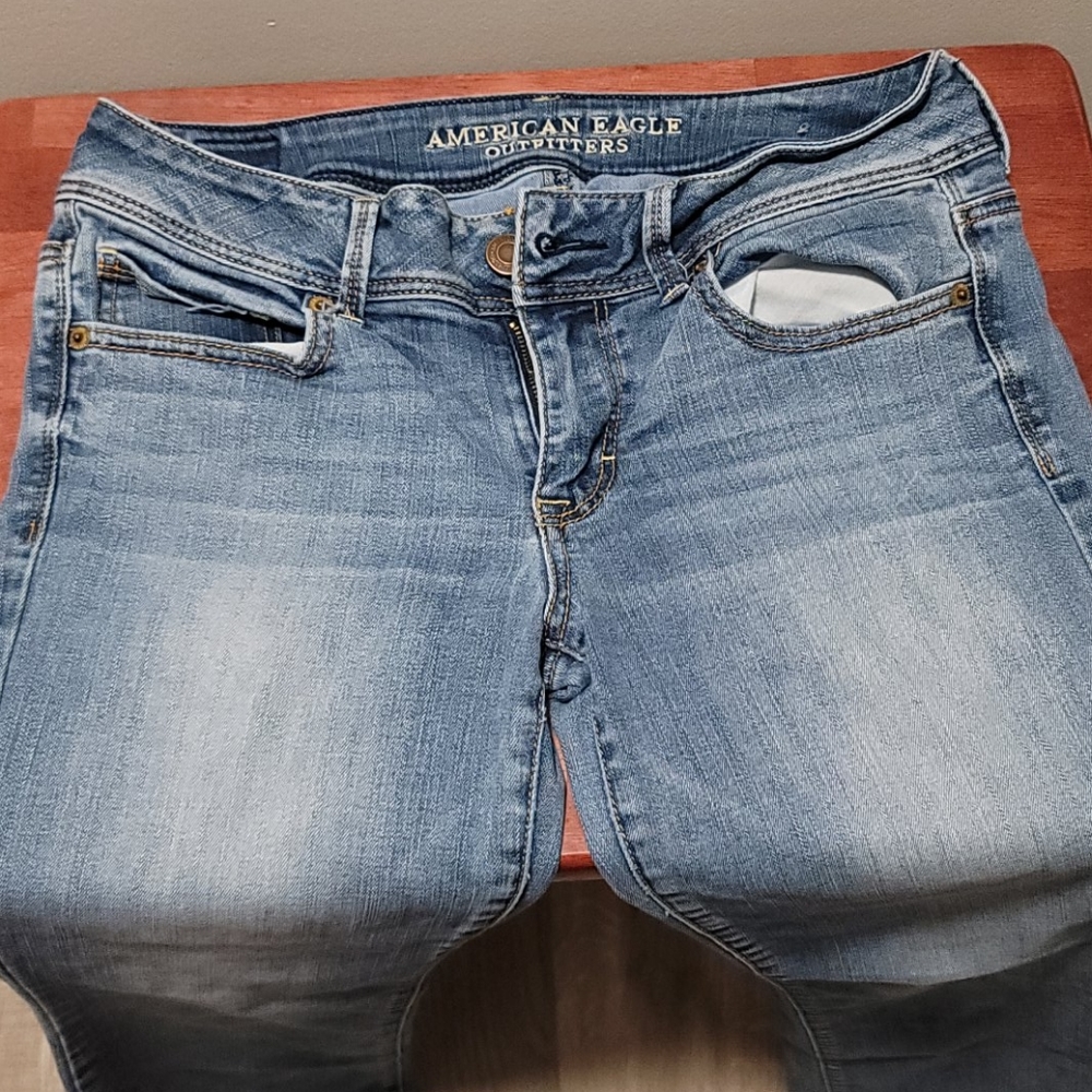 American Eagle Women's Jeans Kick Boot SZ 8